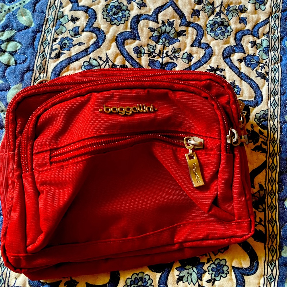 Baggallini little belt/crossbody bag.
